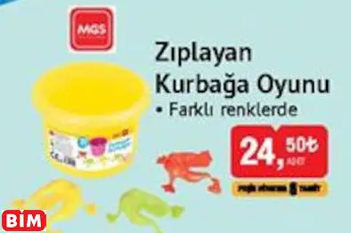 MGS ZIPLAYAN KURBAĞA OYUNU